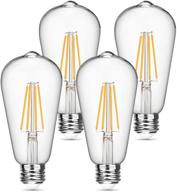 💡 boncoo dimmable filament led decorative bulb logo