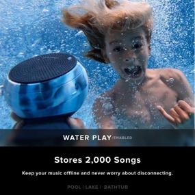 img 2 attached to Exquisite Sound Experience with Speaqua 🔊 Pelagic Blue: Unleash the True Power of Music
