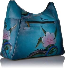 img 3 attached to 👜 Anna Anuschka: Genuine Leather Women's Handbags & Wallets - Hobo Bags Collection