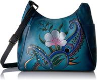 👜 anna anuschka: genuine leather women's handbags & wallets - hobo bags collection logo