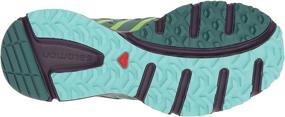 img 1 attached to 👟 Salomon Women's X Mission Running Shoes - Sargasso Bluestone in Athletic Style