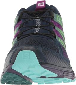 img 3 attached to 👟 Salomon Women's X Mission Running Shoes - Sargasso Bluestone in Athletic Style