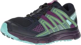 img 4 attached to 👟 Salomon Women's X Mission Running Shoes - Sargasso Bluestone in Athletic Style