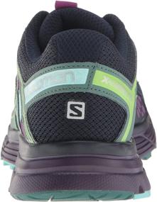 img 2 attached to 👟 Salomon Women's X Mission Running Shoes - Sargasso Bluestone in Athletic Style