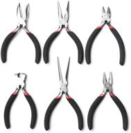 maxpower 6 piece 4 5 inch nippers combination logo
