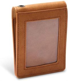 img 3 attached to Minimalist Pocket Wallets Wallet Window Men's Accessories in Wallets, Card Cases & Money Organizers