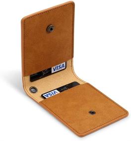 img 2 attached to Minimalist Pocket Wallets Wallet Window Men's Accessories in Wallets, Card Cases & Money Organizers