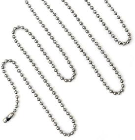 img 2 attached to Nickel Plated Necklace Military Special100 Exterior Accessories