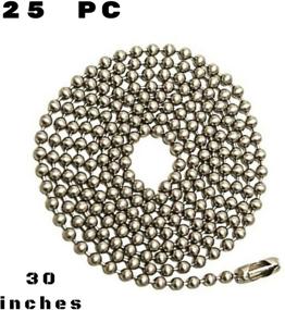 img 1 attached to Nickel Plated Necklace Military Special100 Exterior Accessories