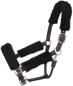 img 1 attached to Tough Halter Fleece Set Black