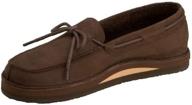 🌈 stylish and comfortable rainbow sandals mocca loafer sierra men's shoes: perfect blend of fashion and comfort logo