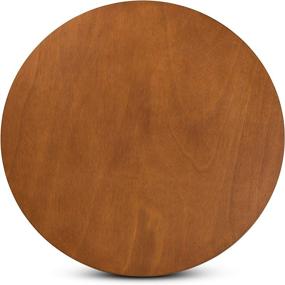 img 2 attached to 🌰 Walnut Baxton Studio Dining Tables: Enhancing Your Dining Space