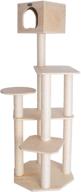 armarkat s6905 premium solid wood 69-inch cat tree tower logo