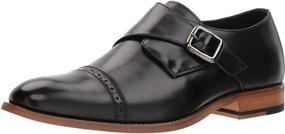 img 4 attached to 👞 Men's Shoes: STACY ADAMS Desmond Strap Loafer