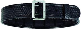 img 1 attached to Bianchi Black Browne Chrome Buckle Men's Accessories: Stylish and Functional Additions for Men's Wardrobe