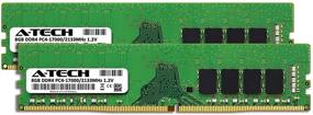 img 3 attached to A-Tech 16 ГБ оперативной памяти (2х8 ГБ) DDR4 2133 МГц DIMM PC4-17000 (PC4-2133P) CL15 1.2V Non-ECC UDIMM 288 Pin - Комплект улучшения оперативной памяти для настольных компьютеров