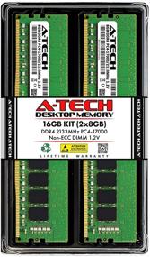 img 4 attached to A-Tech 16 ГБ оперативной памяти (2х8 ГБ) DDR4 2133 МГц DIMM PC4-17000 (PC4-2133P) CL15 1.2V Non-ECC UDIMM 288 Pin - Комплект улучшения оперативной памяти для настольных компьютеров