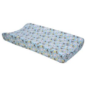 img 1 attached to Soft and Stylish Baby Barnyard Changing Pad Cover - Ultimate Comfort for Your Little One