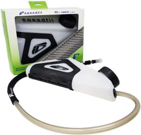 img 3 attached to 🚴 Enhance Your Cycling Performance with Speedfil F1 Hands-Free Frame Mounted Hydration System - Convenient Refill Port Included