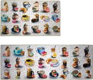 artistic kitchen mat set 2 логотип
