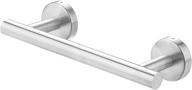 🔧 wnp 9 inch stainless steel single towel bar for bathroom and kitchen - waterproof wall-mounted hand towel holder, dish cloths hanger, and towel rack logo