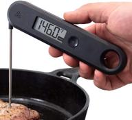 introducing greater goods wireless digital food 🌡️ thermometer: enhanced accuracy and stylish st. louis design logo