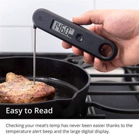 img 2 attached to Introducing Greater Goods Wireless Digital Food 🌡️ Thermometer: Enhanced Accuracy and Stylish St. Louis Design