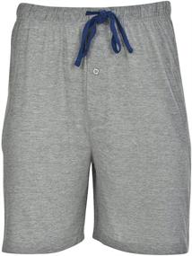 img 3 attached to 👕 Hanes Tagless Drawstring Chambrey Heather Men's Clothing: Ultimate Comfort and Style