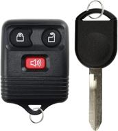 🔑 keylessoption - безключевой пульт управления с автомобильным ключом для входа без ключа и необработанным зажиганием автомобиля gq43vt11t, cwtwb1u345 логотип