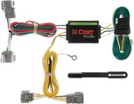 🔌 curt 55364 custom vehicle-side 4-pin trailer wiring harness, compatible with dodge intrepid, chrysler 300m, concorde, lhs logo