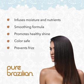 img 2 attached to Pure Brazilian Essential Conditioner Conditioning Hair Care