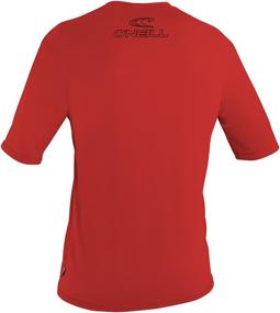 img 3 attached to Ultimate Protection: O'Neill Youth Basic Skins UPF 50+ Short Sleeve Sun Shirt