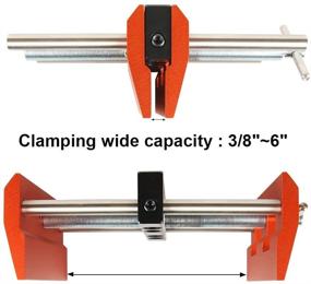 img 2 attached to O'SKOOL Self-Centering Dowel Jig Kit with Drilling Guide Bushings - Wood Doweling Jig Puncher Locator for Wide Capacity Joints Tool