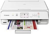 canon office products pixma ts5020 wh wireless color photo printer with scanner &amp logo