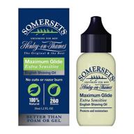 🪒 somersets sensitive shave oil 1.2 fl oz (35 ml) (2-pk): the perfect solution for gentle and hydrating shaving experience logo