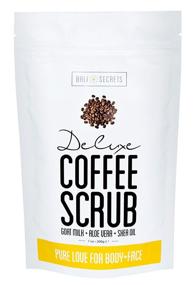 img 4 attached to Deluxe Coffee Scrub: The Ultimate All-Natural Exfoliant for Face & Body - Say Goodbye to Cellulite, Stretch Marks & Acne!