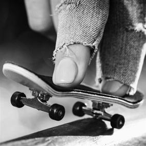 img 1 attached to 🛴 Замена для скутера-скейтборда с возможностью управления пальцем