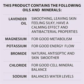 img 2 attached to Set of 2 Dead Sea Collection Mineral Body Wash with Lavender Oil - Reviving and Calming, 67.6 fl. oz