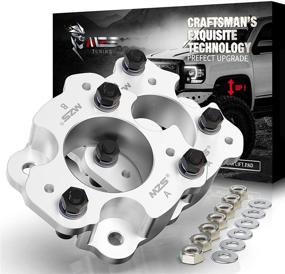 img 4 attached to 🔧 MZS 2-Inch Front Leveling Kit: Compatible with 2009-2021 F Series (150) 2WD 4WD, including 2017-2018 Raptor 4WD