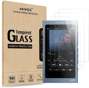 img 4 attached to AKWOX Tempered Protector Definition Hardnessm