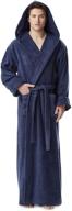 🧖 men's clothing: turkish bathrobe with hood, lengthy arus style logo