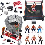 ultimate wrestling fun with toyvelt: 32 piece wrestling toys for kids! логотип