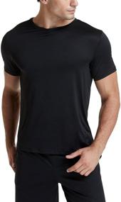 img 3 attached to ATHLIO Men's Workout Running Shirts: Sun Protection, Quick Dry & Athletic - 2 or 3 Pack Options!