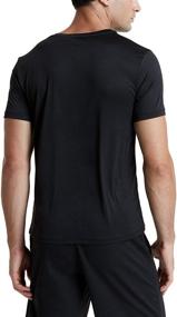 img 2 attached to ATHLIO Men's Workout Running Shirts: Sun Protection, Quick Dry & Athletic - 2 or 3 Pack Options!