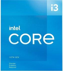 img 2 attached to 🔥 Процессор Intel Core i3-10105F 10-го поколения с кэшем 6 МБ, до 4,40 ГГц, разъем LGA1200