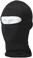 🏍️ ultimate versatility: balaclava tactical skull motorcycle full face ski mask for unisex - thin breathable windproof uv protective hat logo