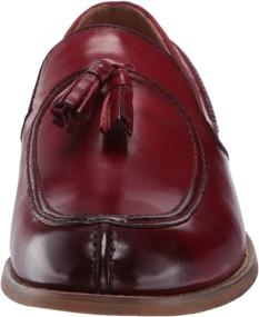 img 3 attached to STACY ADAMS Donovan Tassel Loafer Men's Shoes in Loafers & Slip-Ons