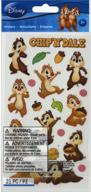 🐿️ disney classic flat stickers, chip and dale logo