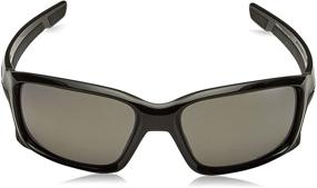 img 3 attached to 😎 Солнцезащитные очки Oakley Men's OO9336 Straightlink с азиатской посадкой: Элегантный стиль и идеальная посадка