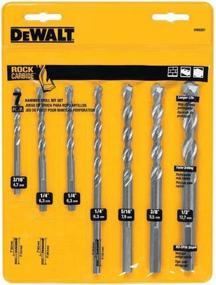 img 2 attached to 💪 Powerful Performance: DEWALT DW5207 7 Piece Premium Percussion Set